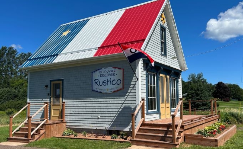 Farmers' Bank of Rustico Museum & 1772 Acadian Log House